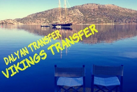 Dalaman Havalimanı Dalyan Transfer, Vikings Transfer